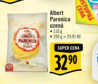 Albert Albert parenica uzená nabídka