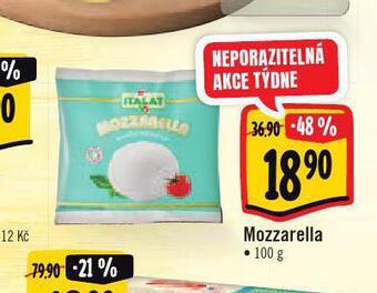 Albert Mozzarella nabídka