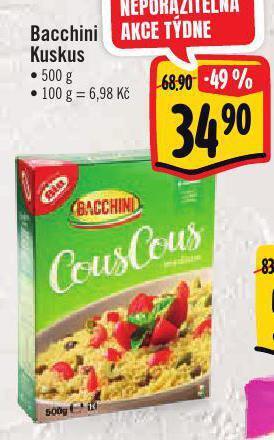 Albert Bacchini kuskus nabídka