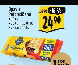 Albert Opavia polomáčené nabídka