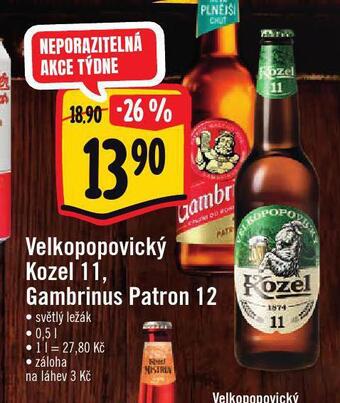 Albert Pivo gambrinus patron 12 nabídka