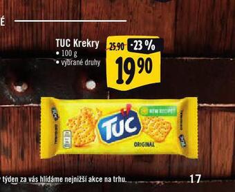 Albert Tuc krekry nabídka