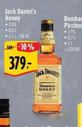 Albert Jack danile´s honey nabídka