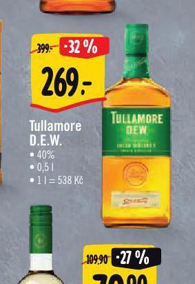 Albert Tullamore dew 40% nabídka