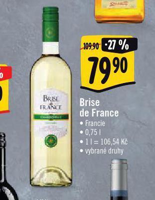 Albert Brise de france nabídka