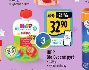 Albert Hipp bio ovocné pyré nabídka