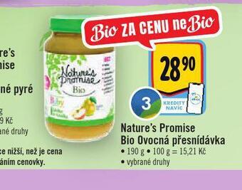 Albert Bio ovocná přesnídávka nabídka