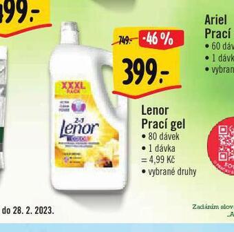 Albert Lenor prací gel nabídka