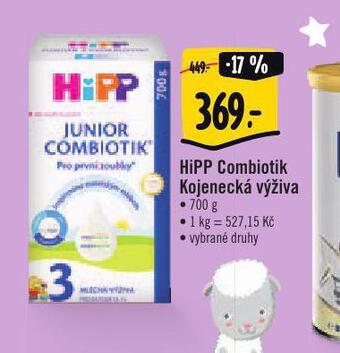 Albert Hipp combiotik kojenecká výživa nabídka