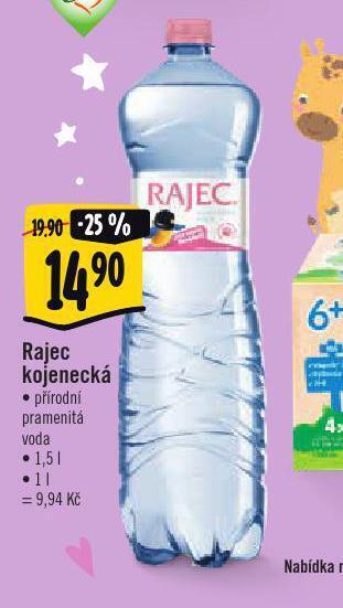 Albert Rajec kojenecká nabídka