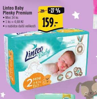 Albert Linteo baby plenky premium nabídka