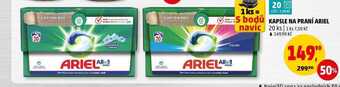 Penny Market Kapsle na praní ariel, 20 ks nabídka