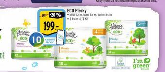 Albert Eco plenky nabídka