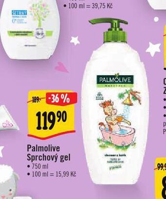 Albert Palmolive sprchový gel nabídka