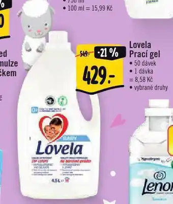 Albert Lavela prací gel nabídka
