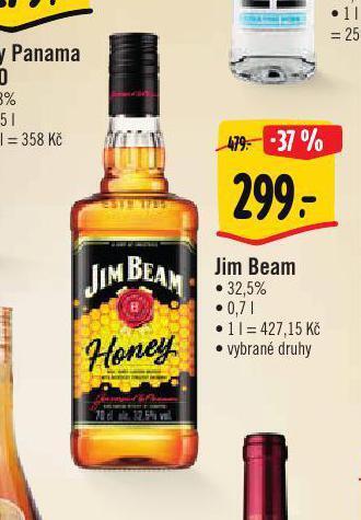 Albert Jim beam nabídka