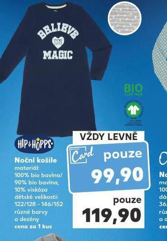 Kaufland Noční košile nabídka