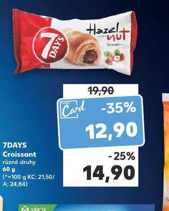 Kaufland 7days croissant nabídka