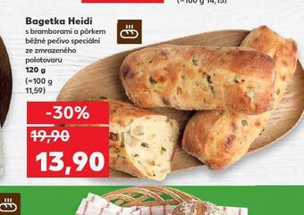 Kaufland Bagetka heidi nabídka