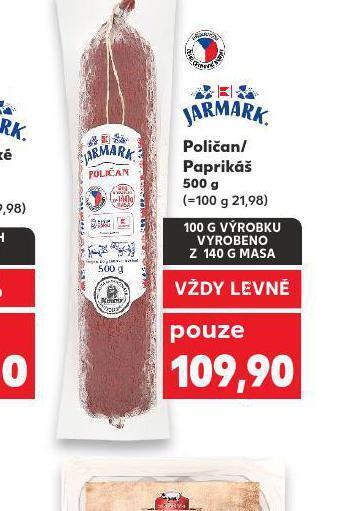 Kaufland Poličan nabídka