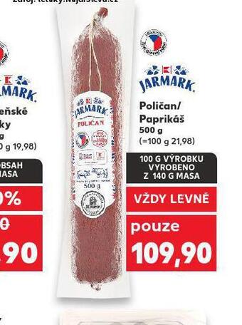 Kaufland Paprikáš nabídka
