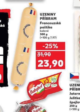Kaufland Francouzská paštika nabídka