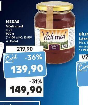 Kaufland Medas včelí med nabídka