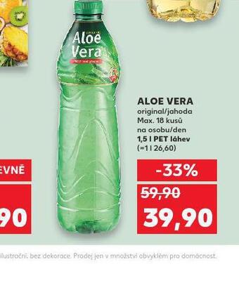 Kaufland Aloe vera nabídka