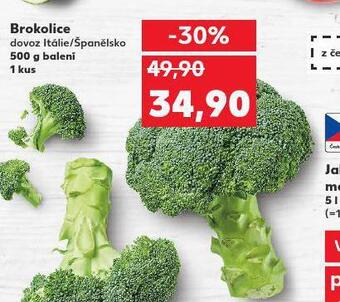 Kaufland Brokolice nabídka