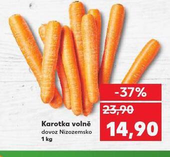 Kaufland Karotka nabídka