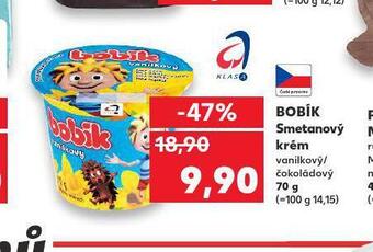 Kaufland Bobík smetanový nabídka