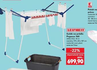 Kaufland Sušák na prádlo nabídka