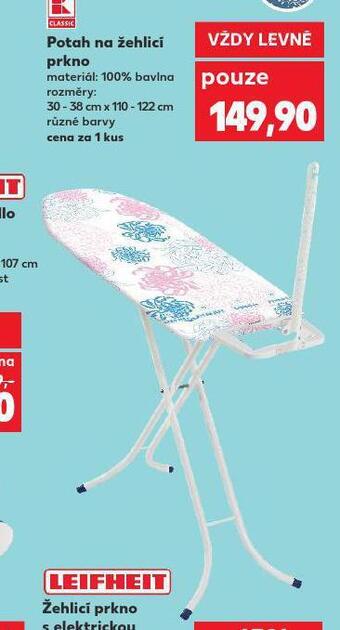 Kaufland Potah na žehlící prkno nabídka