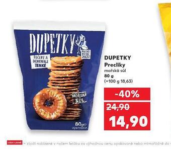 Kaufland Dupetky preclíky nabídka