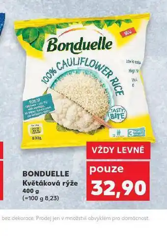 Kaufland Binduelle květáková rýže nabídka