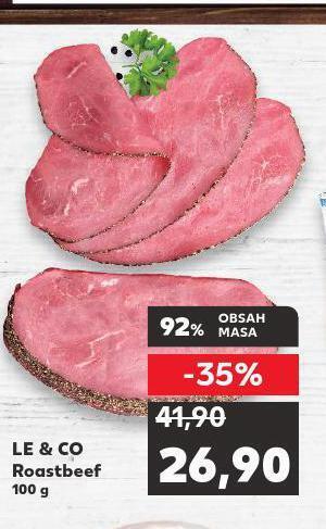 Kaufland Roastbeef nabídka