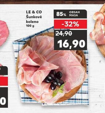 Kaufland Šunkové koleno nabídka