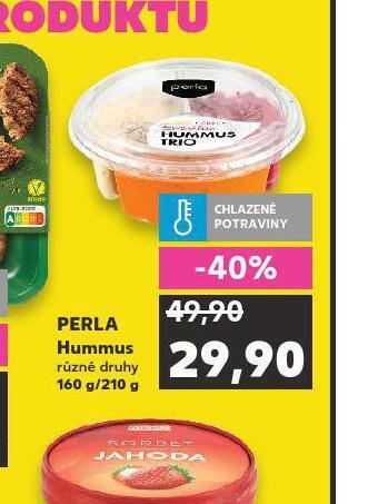 Kaufland Perla hummus nabídka