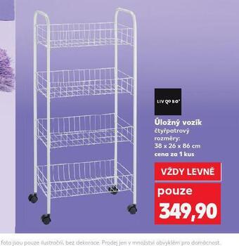 Kaufland Úložný vozík nabídka