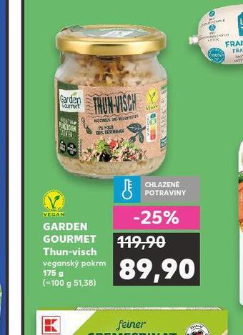 Kaufland Garden gourmet thun-visch nabídka
