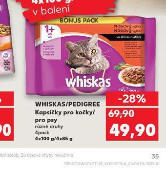 Kaufland Pedigree kapsičky pro psy nabídka