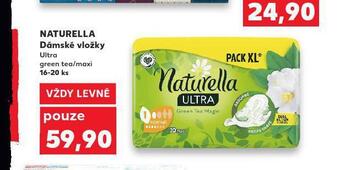 Kaufland Naturella dámské vložky nabídka