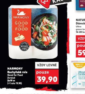Kaufland Harmony kuchyňské role nabídka