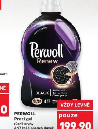 Kaufland Perwoll prací gel nabídka