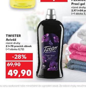 Kaufland Twister aviváž nabídka