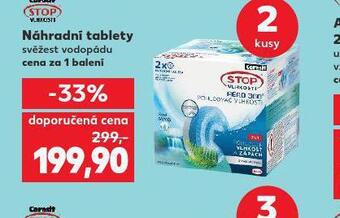Kaufland Ceresit stop vlhkosti aero 360 ° náhradní tablety nabídka