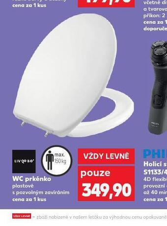 Kaufland Wc prkénko nabídka
