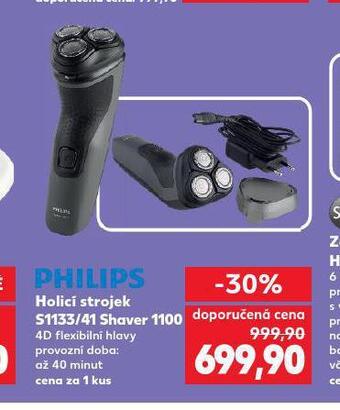 Kaufland Holicí strojek philips nabídka