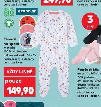 Kaufland Overal na spaní nabídka