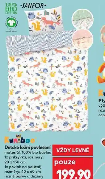Kaufland Dětské ložní povlečení nabídka
